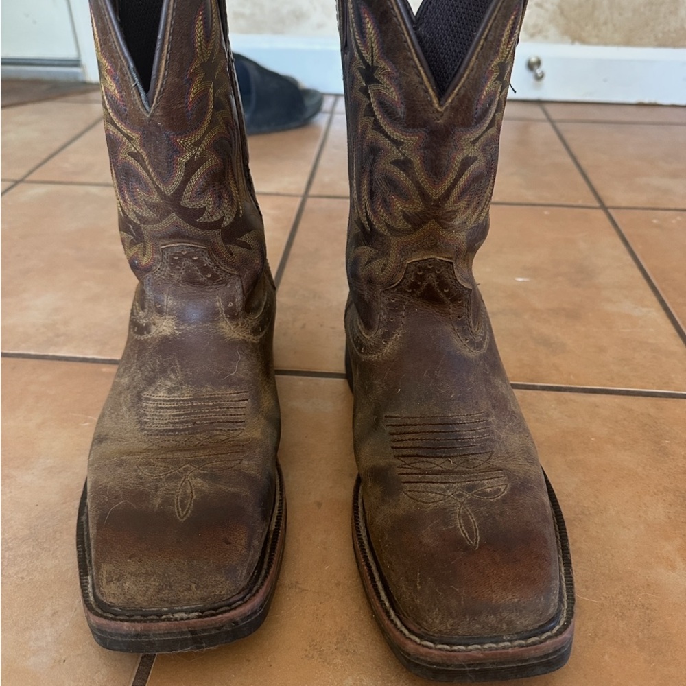 Men's Brown Western Boots